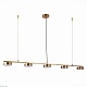 подвесная светодиодная люстра st luce pances sl6000.303.05