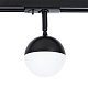 трековый светильник arte lamp virgo a4565pl-1bk