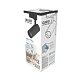трековый светодиодный светильник gauss track light led tr067