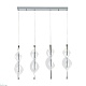 подвесной светильник modestyle ms.3028.4 cr