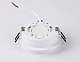 встраиваемый светильник ambrella light techno spot gx53 acrylic tech tn5214