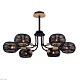 подвесная люстра ambrella light traditional loft tr80167
