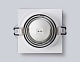 встраиваемый светильник ambrella light techno spot technic base tn102826