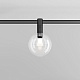 трековый магнитный светильник maytoni bubble tr205-1-3w3k-b