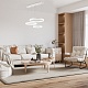настольная лампа escada celestia 10223/3led