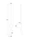 настенный светильник freya mystery fr6063wl-l24b