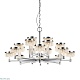 подвесная люстра delight collection md21020075 md21020075-20a chrome