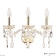 бра bohemia ivele crystal 107b/3/141 g