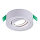 встраиваемый светильник crystal lux clt 059c1 wh