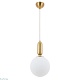 подвесной светильник arte lamp bolla-sola a3320sp-1pb