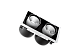 спот designled spl-sq2-25-nw 003441