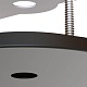основание потолочное утопленное 1l mantra modular light florones 9361