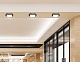 встраиваемый светильник ambrella light techno spot gx53 acrylic tech tn5215