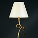 торшер mantra paola painted gold 3543
