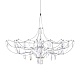 подвесная люстра loft it mira 10589/900 silver asfour