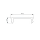 экран arlight sl-kant-h18-2000 flat opal 049155