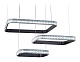 подвесной светодиодный светильник ambrella light acrylica original fa6166