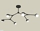 люстра на штанге ambrella light traditional (c9056, n8401) xb9056204