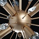 подвесная люстра mw-light адриатика 280012006