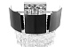 настенный светильник lumina deco ldw 7045-2 bk+chr