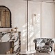 настенный светильник loft it locus acrylic 10548w/b