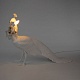 напольный светильник peacock seletti