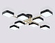 потолочная люстра ambrella light linetech comfort fl516348