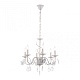 подвесная люстра arte milano 346179/6 wt+g