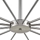 люстра на штанге lumion mave 8099/12c