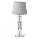 настольная лампа crystal lux primavera lg1 chrome