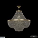 потолочная люстра bohemia ivele crystal 19091/h1/80iv g c1
