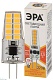 лампа светодиодная эра g4 2,5w 2700k led-jc-2,5w-220v-slc-827-g4 б0049091