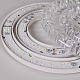 потолочная люстра reluce 09847-0.3-6+6a wh