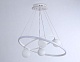подвесная люстра ambrella light linetech fl66321
