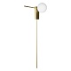 настенный светодиодный светильник loft it meridian 10132/d gold
