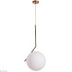 подвесной светильник arte lamp bolla-unica a1921sp-1ab
