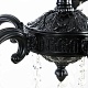 подвесная люстра bohemia ivele crystal al78101/5/175 b bm