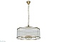 подвесная люстра newport 3686/c brass м0069626