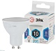 лампа светодиодная эра gu10 10w 4000k led mr16-10w-840-gu10 б0032998