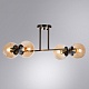 потолочная люстра arte lamp ornella a4059pl-4ab