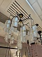 люстра на штанге odeon light fusilli modern 5439/13