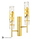 бра crystal lux primavera ap2 gold
