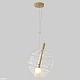 подвесной светильник crystal lux frozen sp1 brass