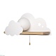 бра loft it axel 10134 white