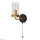 бра arte lamp avior a7011ap-1bk