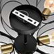 люстра на штанге lumion vivana 8193/8c