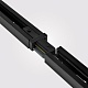 шинопровод накладной skylite hsbl_0173 однофазный 220в-3м, чёрный