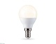 светодиодная лампа ambrella light bulbing e14 11w 2700k шар 451113