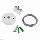 набор для подвеса elektrostandard trf-1-200-wh 4690389146251