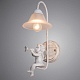 бра arte lamp amur a1133ap-1wg